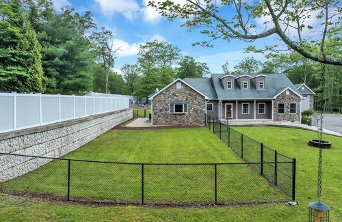 Cresco House | Chip's Pocono Escape | Pool w/Slide | Hot tub