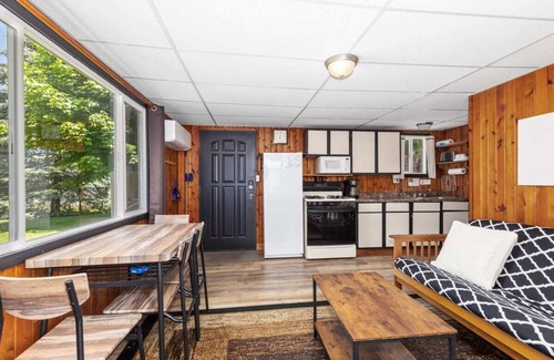 Chippewa Lake Cabin | Chippewa Bluffs Resort Spacious Combined 3BR 3BA Cabins
