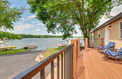 Lake Wissota House | Chippewa Falls Getaway with Community Lake Access!