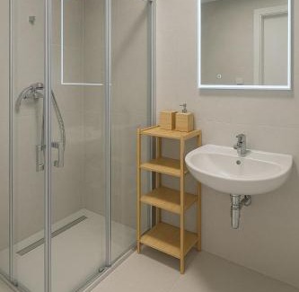 Hloubetin Apartment | Chloé's Beige Apartment with big balcony, O2 arena