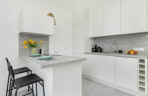 West Pomeranian Voivodeship Apartment | Chmielewskiego 24 | Contemporary Studio | WiFi