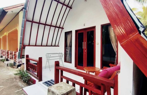 Gili Air House | Chozy 1-bedroom bungalow with AC and WiFi in lovely Gili Air