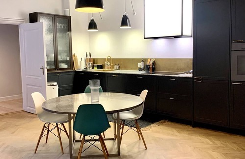 Christianshavn Apartment | Christianshavn Canalside Luxury Apartment