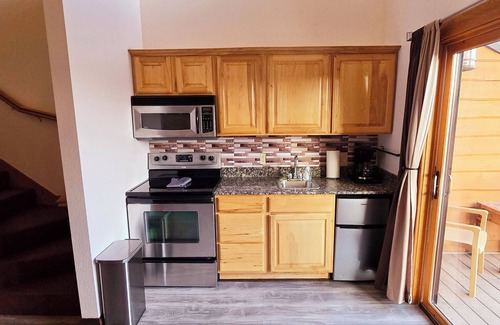 Wisconsin Dells Resort | Chula Visita condo with 4 beds. Top floor loft with amazing views!
