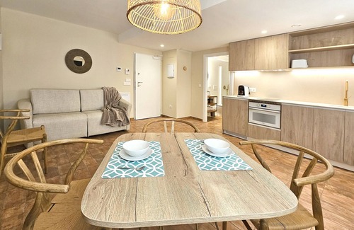 Ciutat de les Arts i les Ciencies Apartment | CIENCIAS STUDIO Z. WIFI + AIRE ACONDICIONADO