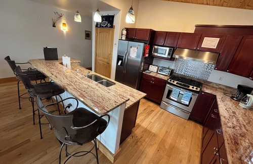 Solar Ranch Condo | Cimarron view condo, within walking distance of Ridgway park, shops & dining