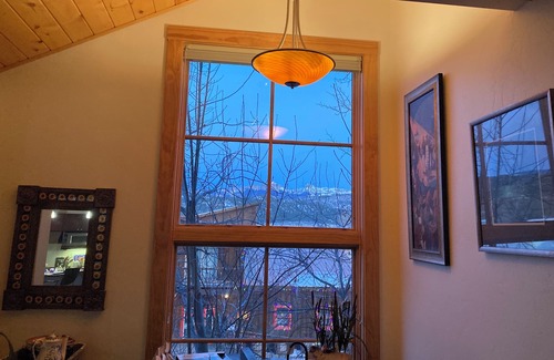 Solar Ranch Condo | Cimarron view condo, within walking distance of Ridgway park, shops & dining