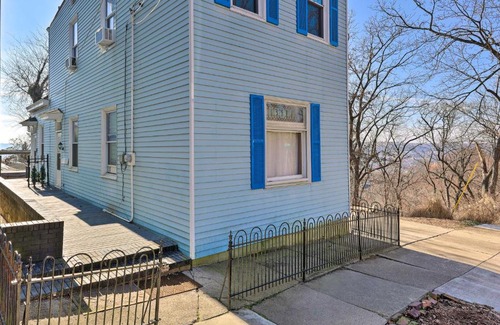 Clifton Heights House | Cincinnati Home with Deck and Private Hot Tub!