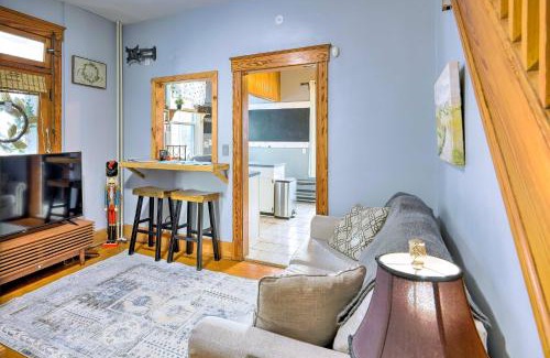 Clifton Heights House | Cincinnati Home with Deck and Private Hot Tub!