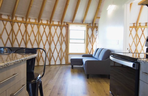 Garden City House | Cisco Yurt Private Gated breathtaking views of BEAR LAKE!, Bear Lake’s Only Luxury Yurt Experience