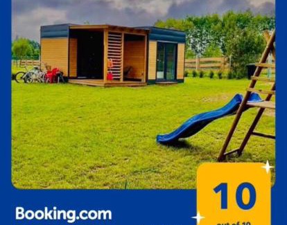Szeligi Cabin | Cisy Resort-idealny dla gości ze zwierzętami,ogrodzony teren na wyłączność,150 m od jeziora