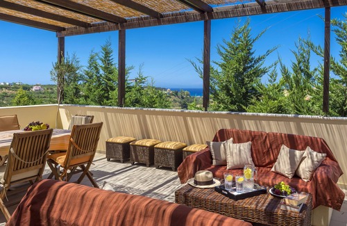 Asteri Villa | Citrus villa - Private pool-Family friendly- 5' from Beach-Close to attractions