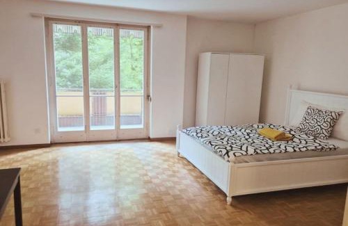 Oberstrass Apartment | City Center Flats with Balcony Garden View Rigi Self Checkin