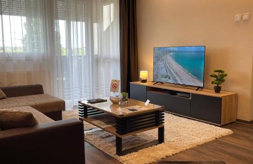 Nagykanizsa Apartment | City Edge Hideaway Apartment