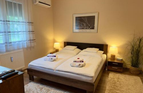 Nagykanizsa Apartment | City Edge Hideaway Apartment