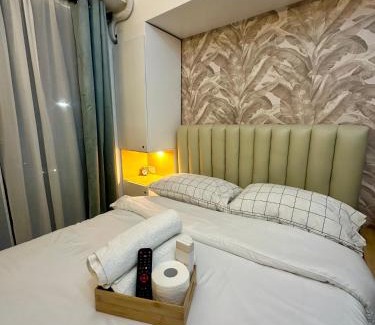 Palanan Apartment | City Nest Makati with Rooftop pool and Free Netflix