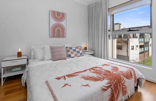 Adelaide Central Business District House | City Oasis 2-BR Townhouse with Balcony & Parking