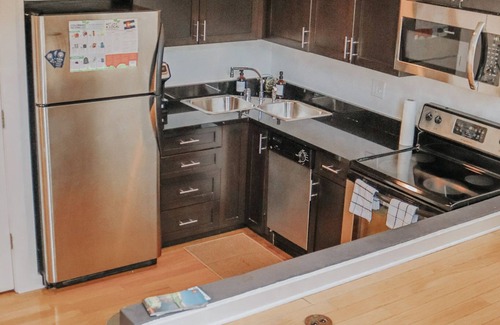 Ballpark Apartment | City Oasis: Convenient Downtown Denver Loft with Parking