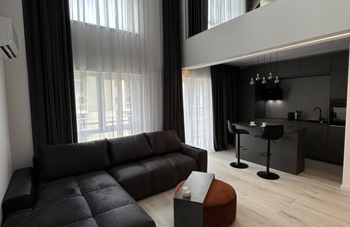 Sector 2 Apartment | City SKyline Executive Duplex with Balcony, Panoramic View & Parking