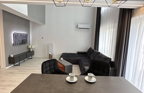 Sector 2 Apartment | City SKyline Executive Duplex with Balcony, Panoramic View & Parking