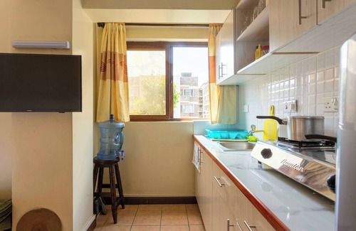 Ngara West Apartment | City View with Rooftop pool Studio