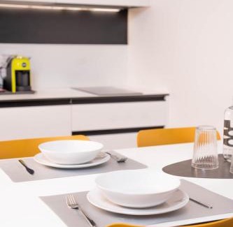 Trento Apartment | CityU Grazioli 27 Appartamento Trento Città - 2 stanze con 2 parcheggi privati gratuiti