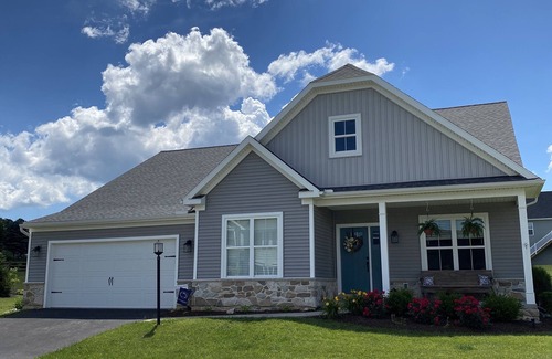 Boalsburg House | Claire's Place: sleeps 8, 3 bedrooms, 2 full baths