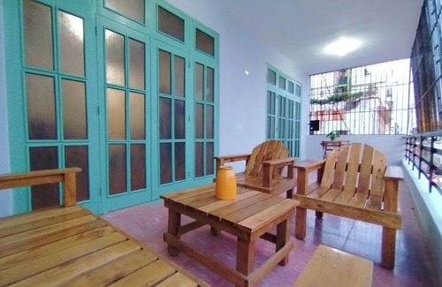 Zona Colonial Apartment | Claninn: Apartment in the historic center, huge balcony with nice view