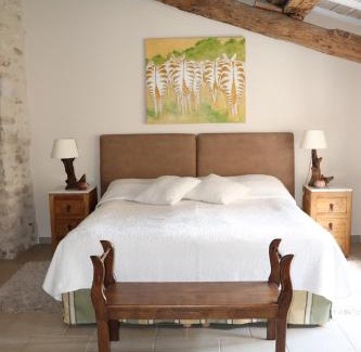 Saint-Andre-de-Roquepertuis House | Clarberg - Gîte