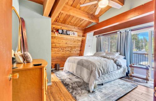 Serene Lakes House | Classic Tahoe Charm 3 Ski Resorts Within 5 Miles