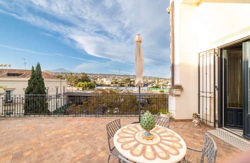 Ognina Apartment | Classy Etna & Mare Terrace by Wonderful Italy