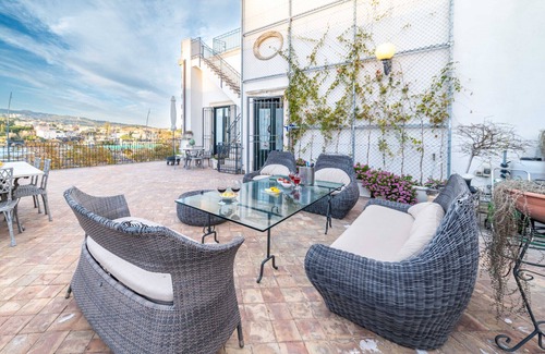 Ognina Apartment | Classy Etna & Mare Terrace by Wonderful Italy