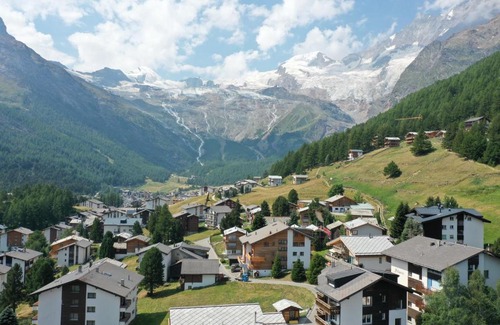 Saas-Fee Apartment | Classy Studio in Saas-Fee Alps Switzerland