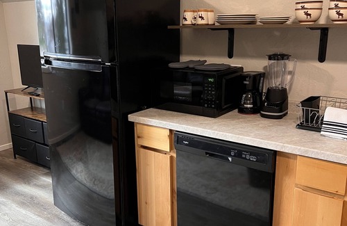 Ronan Apartment | Clean and Cozy; convenient to local wedding venues and Flathead Lake.