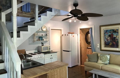 Barnardsville House | Clean cabin on beautiful property.