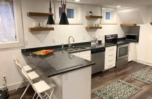 Ogden Apartment | Clean Modern Downtown Apartment- All New Rear Unit