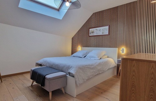Sainte-Helene-du-Lac House | Clear, spacious and cozy cottage with views of the Chartreuse Massif