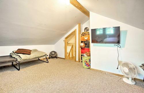 McDowell House | Clearwater Cabin on 10 Acres with Trout Stream!