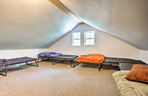 McDowell House | Clearwater Cabin on 10 Acres with Trout Stream!