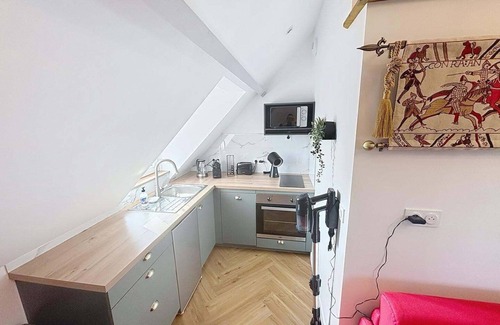 Dives-sur-Mer Apartment | Close to beach and amenities