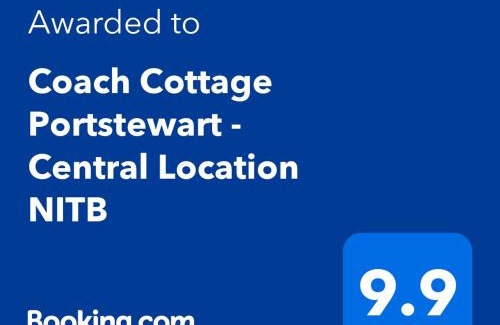 Portstewart House | Coach Cottage Portstewart - Central Location NITB