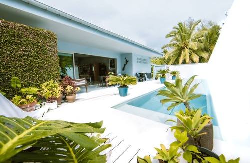 Turangi Tapere Villa | Coast Cook Islands - 3-Bedroom Beachfront Pool Villa