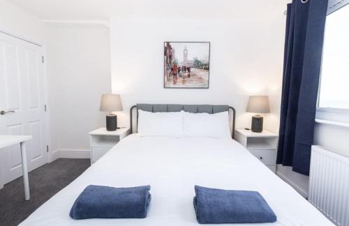 St Leonards-On-Sea Apartment | Coastal Charm 1br Flat Near The Sea Street Parking