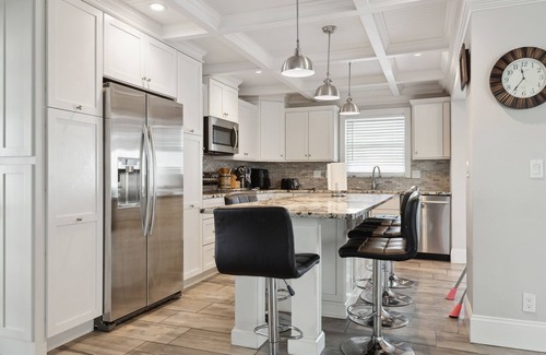 Palm Harbor Estates House | Coastal Charm: Seaside Hideaway 3 Bedroom Home by RedAwning