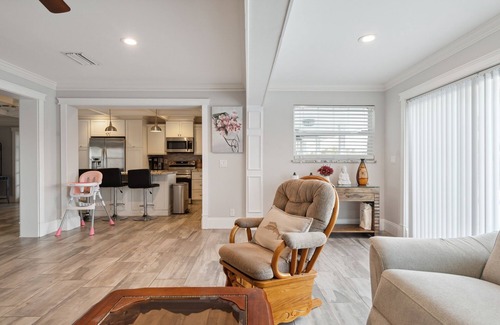 Palm Harbor Estates House | Coastal Charm: Seaside Hideaway 3 Bedroom Home by RedAwning