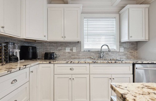 Palm Harbor Estates House | Coastal Charm: Seaside Hideaway 3 Bedroom Home by RedAwning