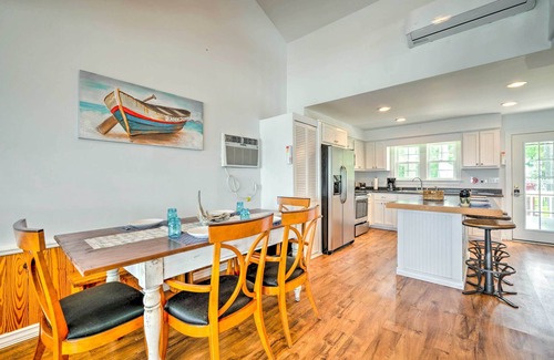 Hobucken House | Coastal Escape: Bayfront Home w/Dock & Views