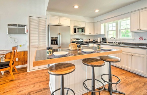 Hobucken House | Coastal Escape: Bayfront Home w/Dock & Views