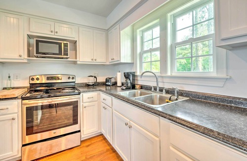 Hobucken House | Coastal Escape: Bayfront Home w/Dock & Views