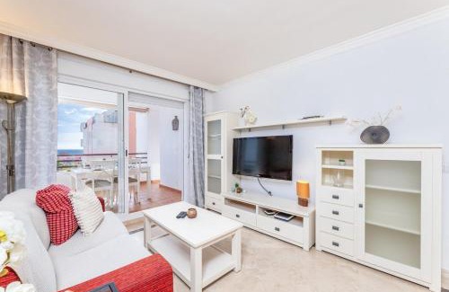 Castillo de Sabinillas Apartment | Coastal Escape & Sea Views by Domvia